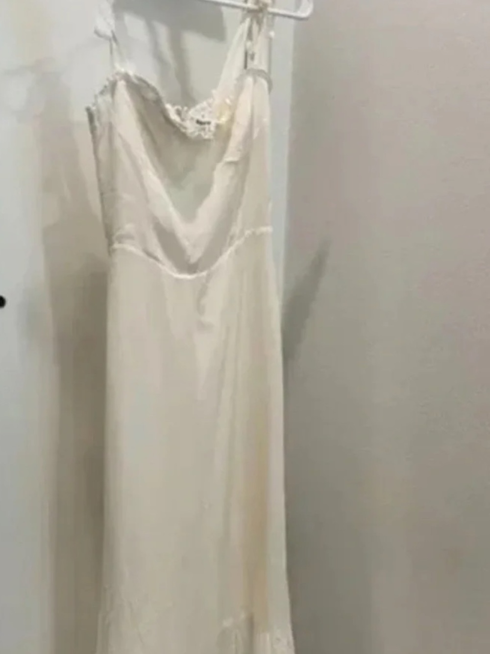 New REFORMATION Nikita dress in Ivory 4